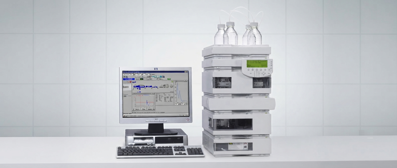 KNAUER AZURA Compact HPLC Isocratic Educational System