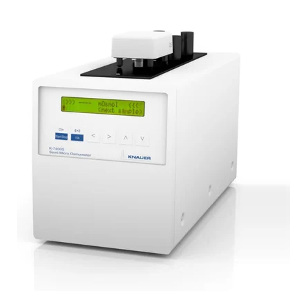 Freezing Point Osmometer Make Knauer