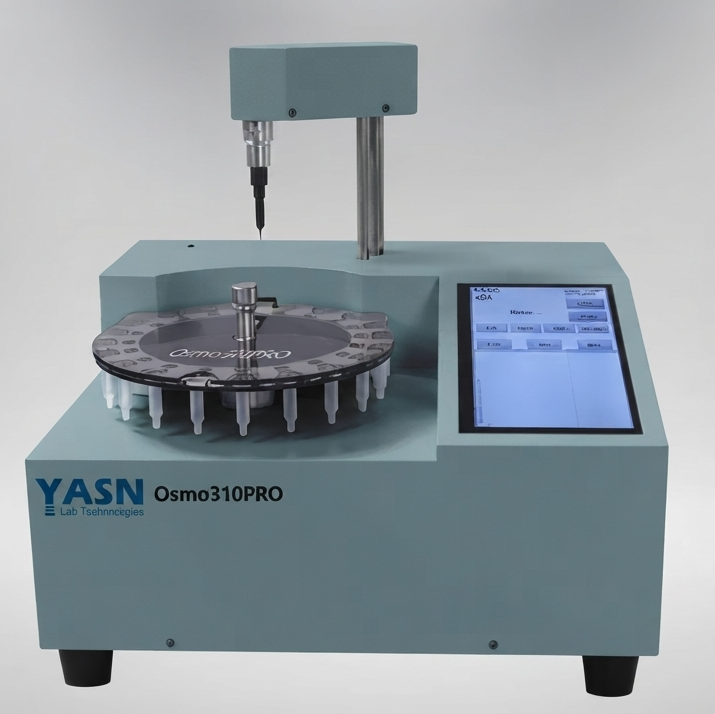 Fully Automated Multi-Sample Freezing Point Osmometer